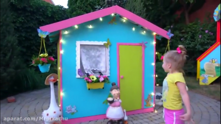 ناستیا و استیسی ناستیا و بابای...