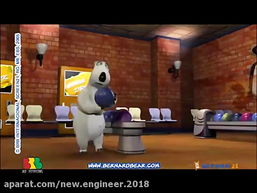 کارتون برنارد بد شانس قسمت ۶۹