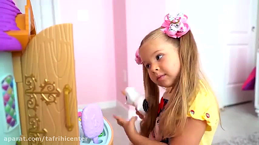 دیانا و روما جدید | بازی دیانا...