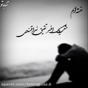 خسته ام مثل جوانی که در سربازی...
