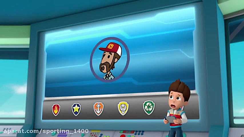 کارتون سگ های نگهبان نجات مساب...