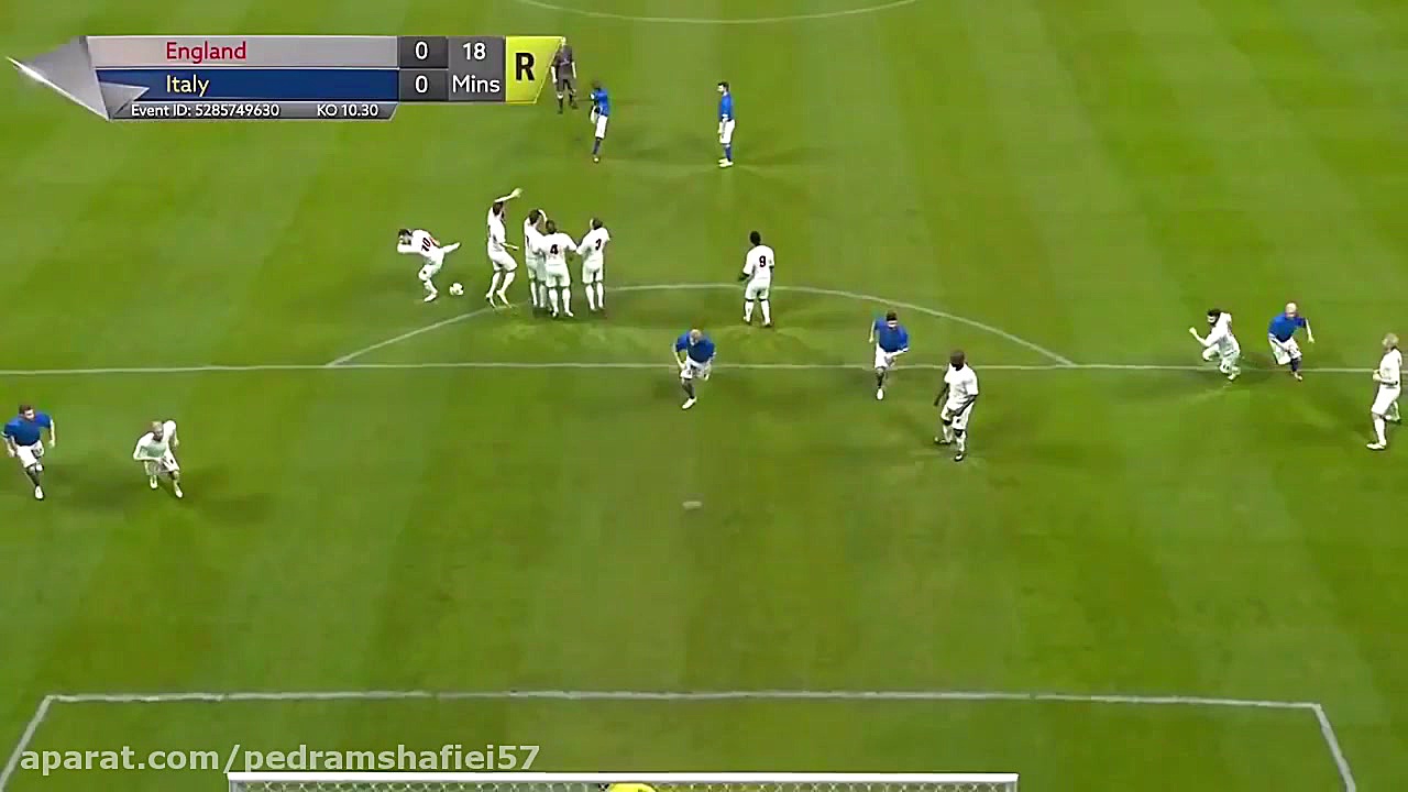 گیم پلی بازی PES 2021 کامپیوتر...