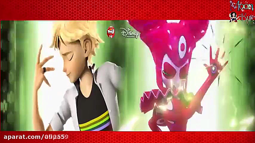 حرکات و رفتار مشابه لیدی باگ و...