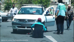 دوربین مخفی جدید تصادف دوربین...