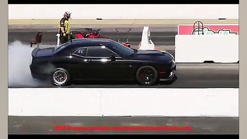 رکورد 10.8 ثانیه ای برای داج چ...