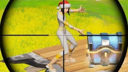 باگ ها و لحضات فان بازی فورتنا...