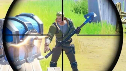 باگ ها و لحضات فان بازی فورتنا...