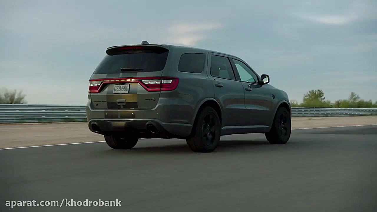 دوج دورانگو SRT قوی ترین شاسی...