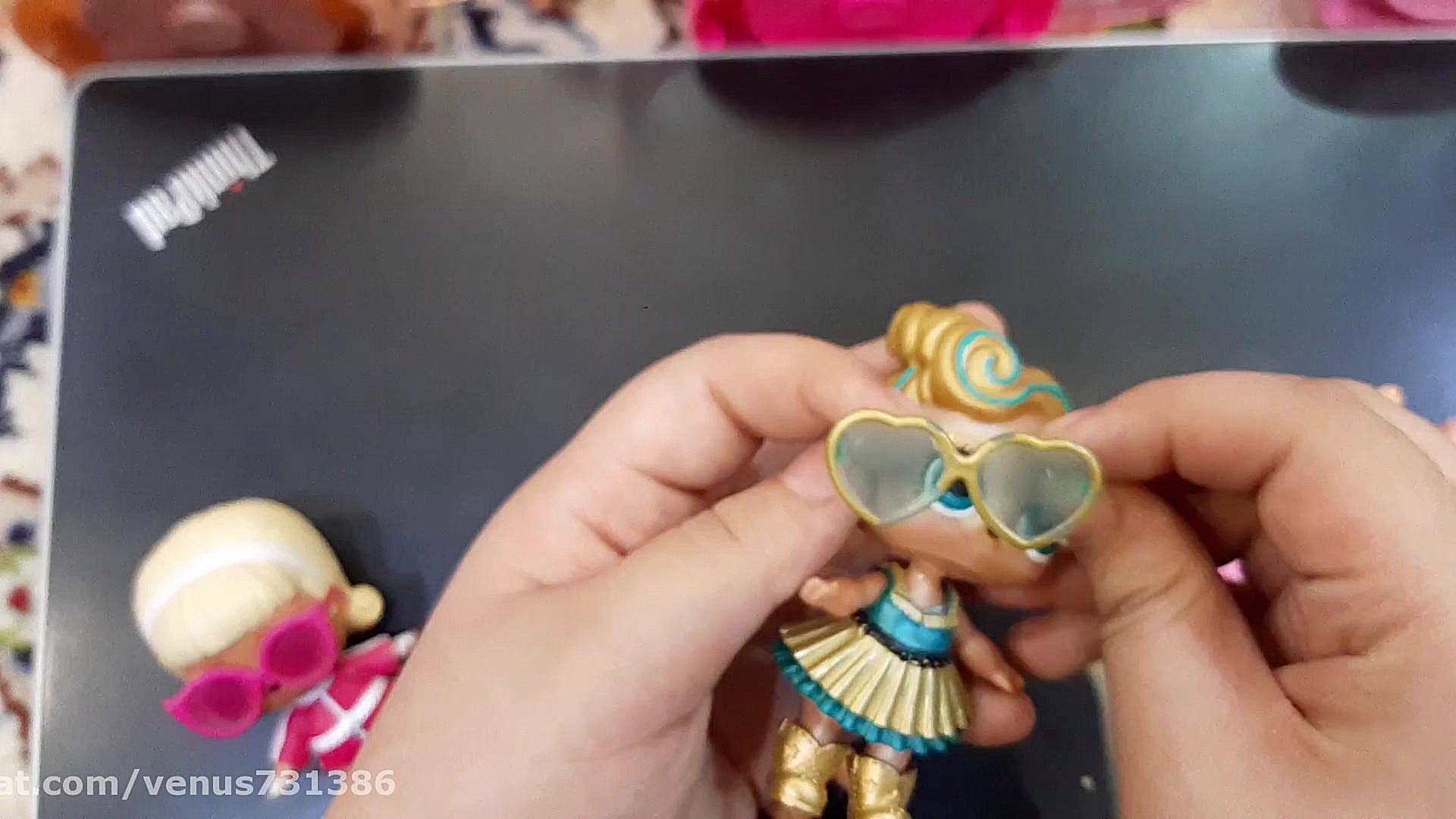 ادامه معرفی عروسک های LOL surp...