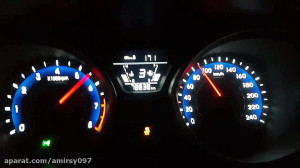 شتاب 0 تا 140 هیوندای النترا ت...