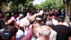 مراسم خاکسپاری سیروس گرجستانی...