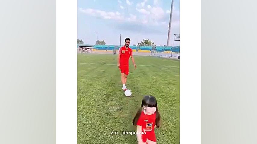 کلیپ زیبای پرسپولیس دختر پرسپو...