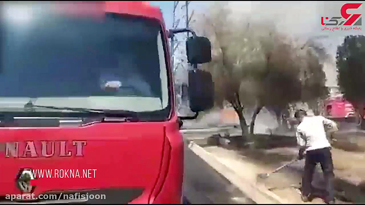 آتش سوزی و انفجار نیروگاه برق...