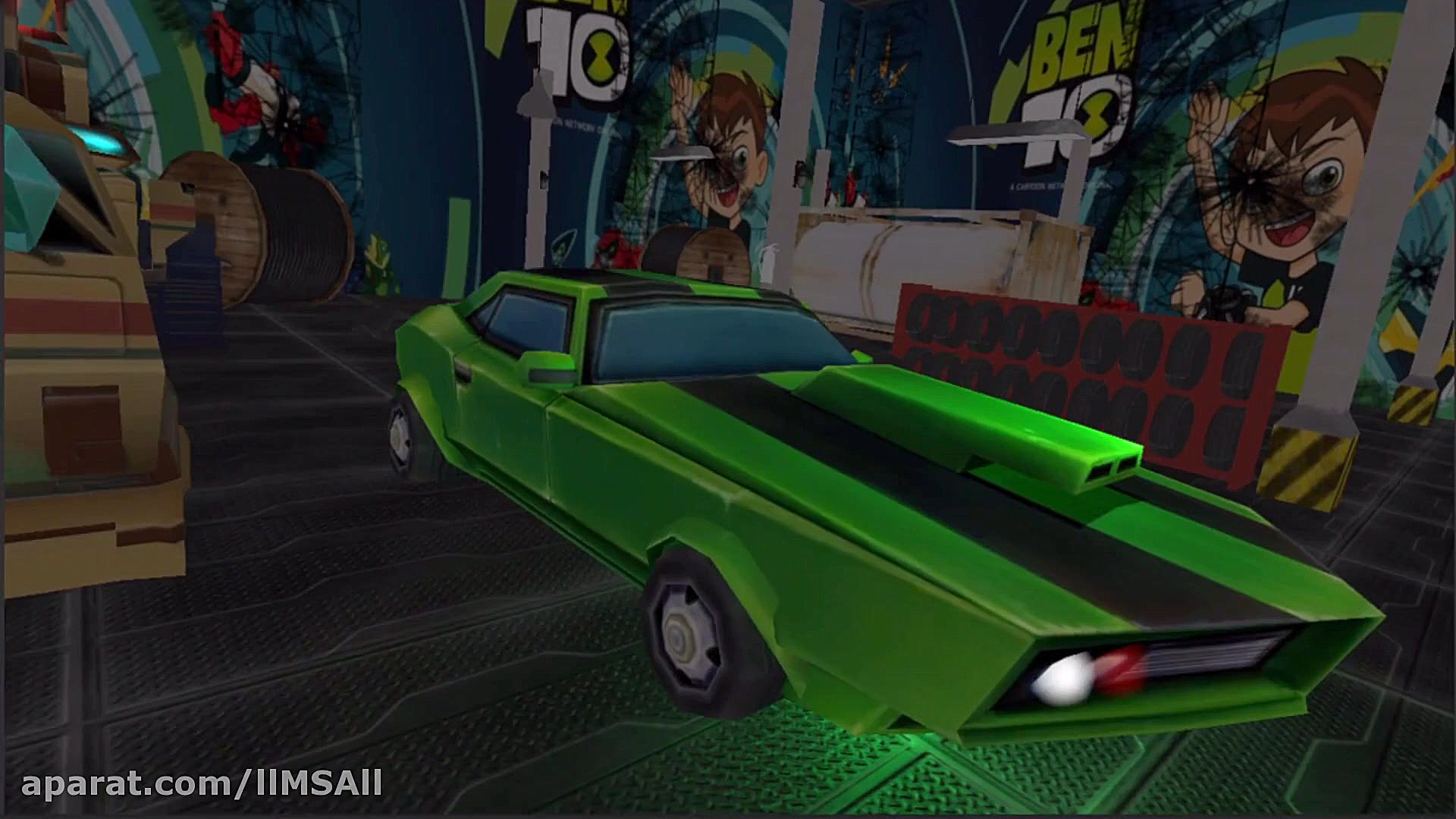 بازی بن تن 2