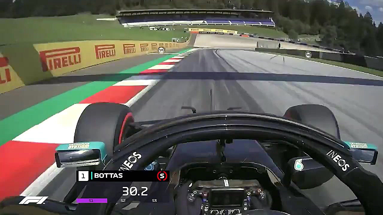 دور پول پوزیشن والتری بوتاس در...