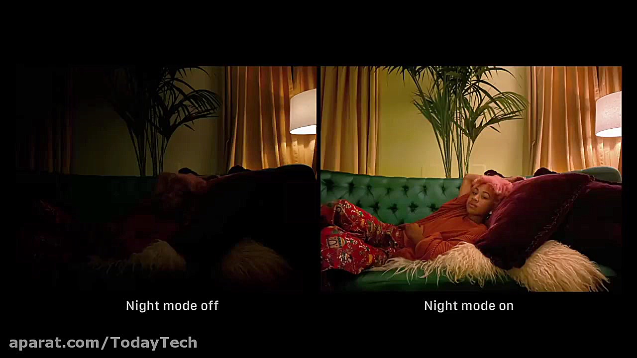 حالت شب آیفون 11  iPhone 11 Ni...