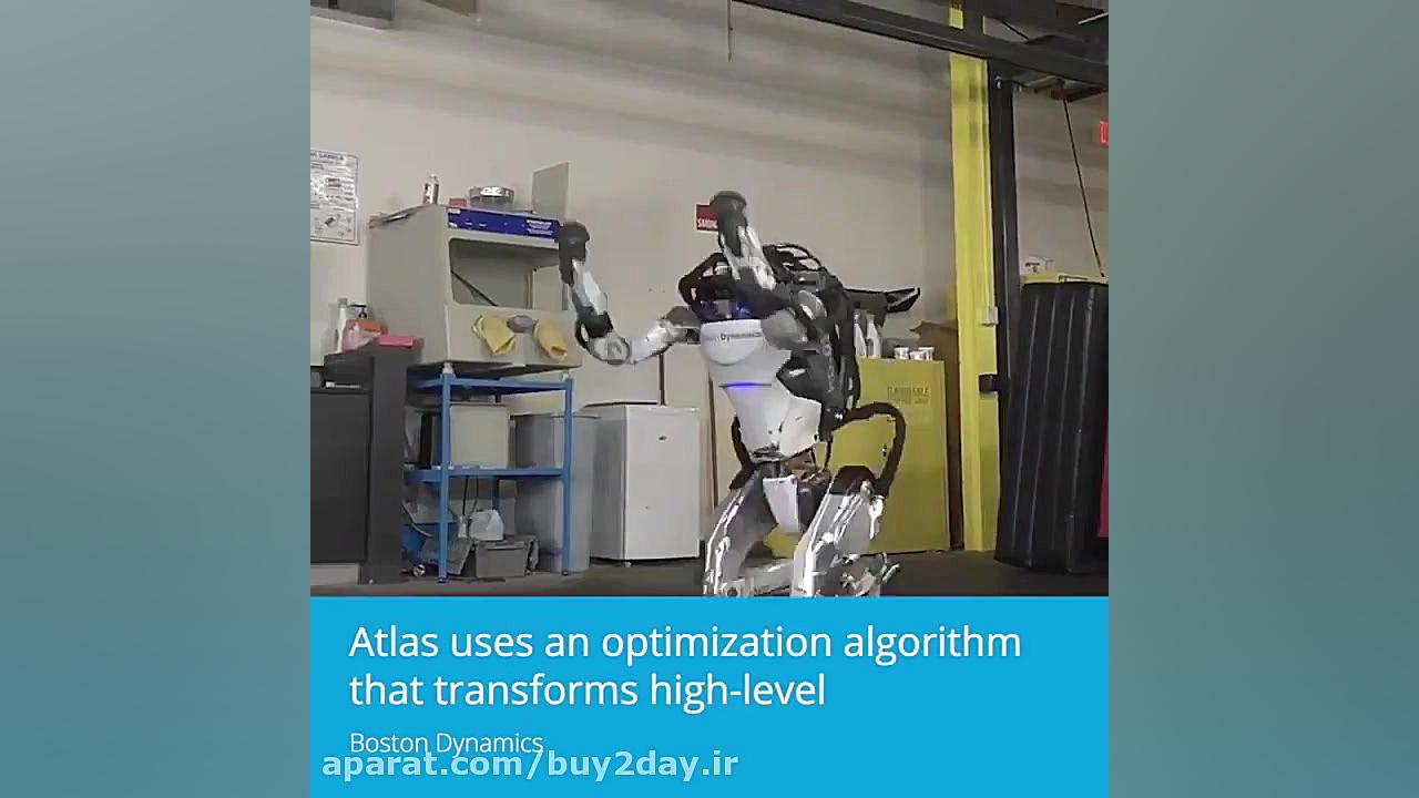 حرکات نمایشی توسط ربات