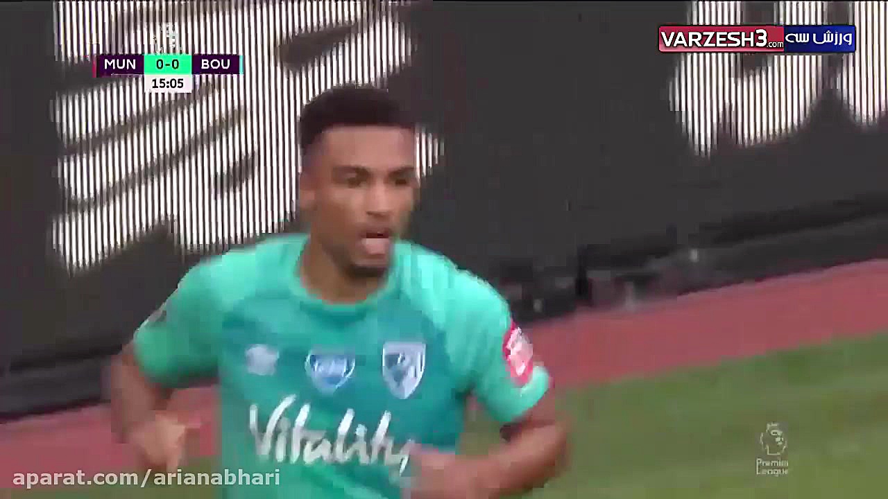 خلاصه بازی منچستریونایتد 5  بو...