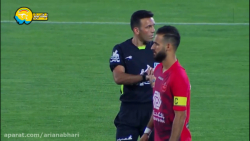 خلاصه بازی پرسپولیس  شاهین شهر...