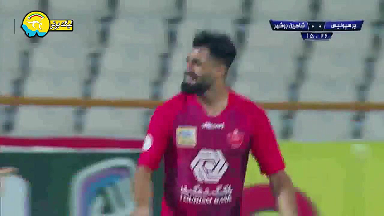 خلاصه بازی برگشت لیگ برتر پرسپ...