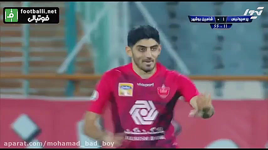 خلاصه بازی پرسپولیس و شاهین