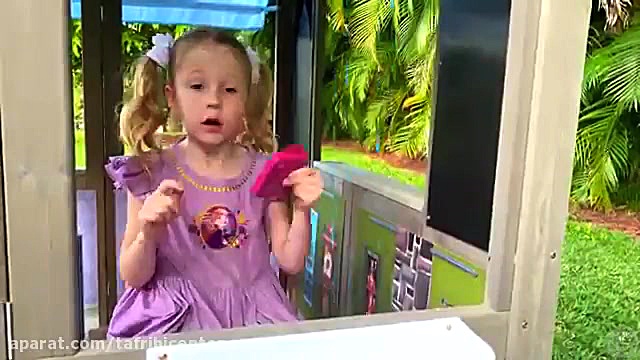 ناستیا و استیسی | بازی ناستیا...