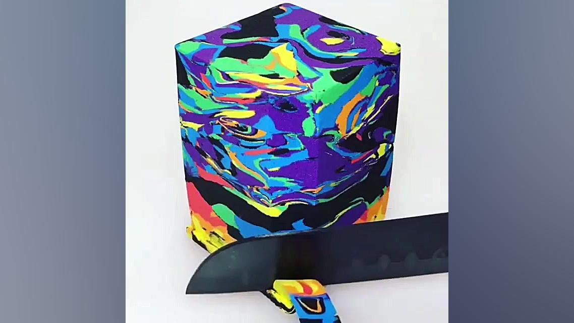 بریدن شن جادویی" "...