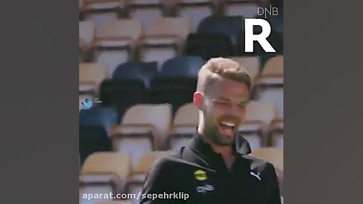 هنر بی نظیر یک دختر در فوتبال...