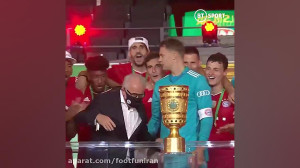 جشن قهرمانی بایرن مونیخ در جام...