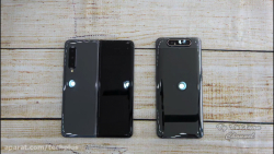 مقایسه سرعت و دوربین Galaxy Fo...