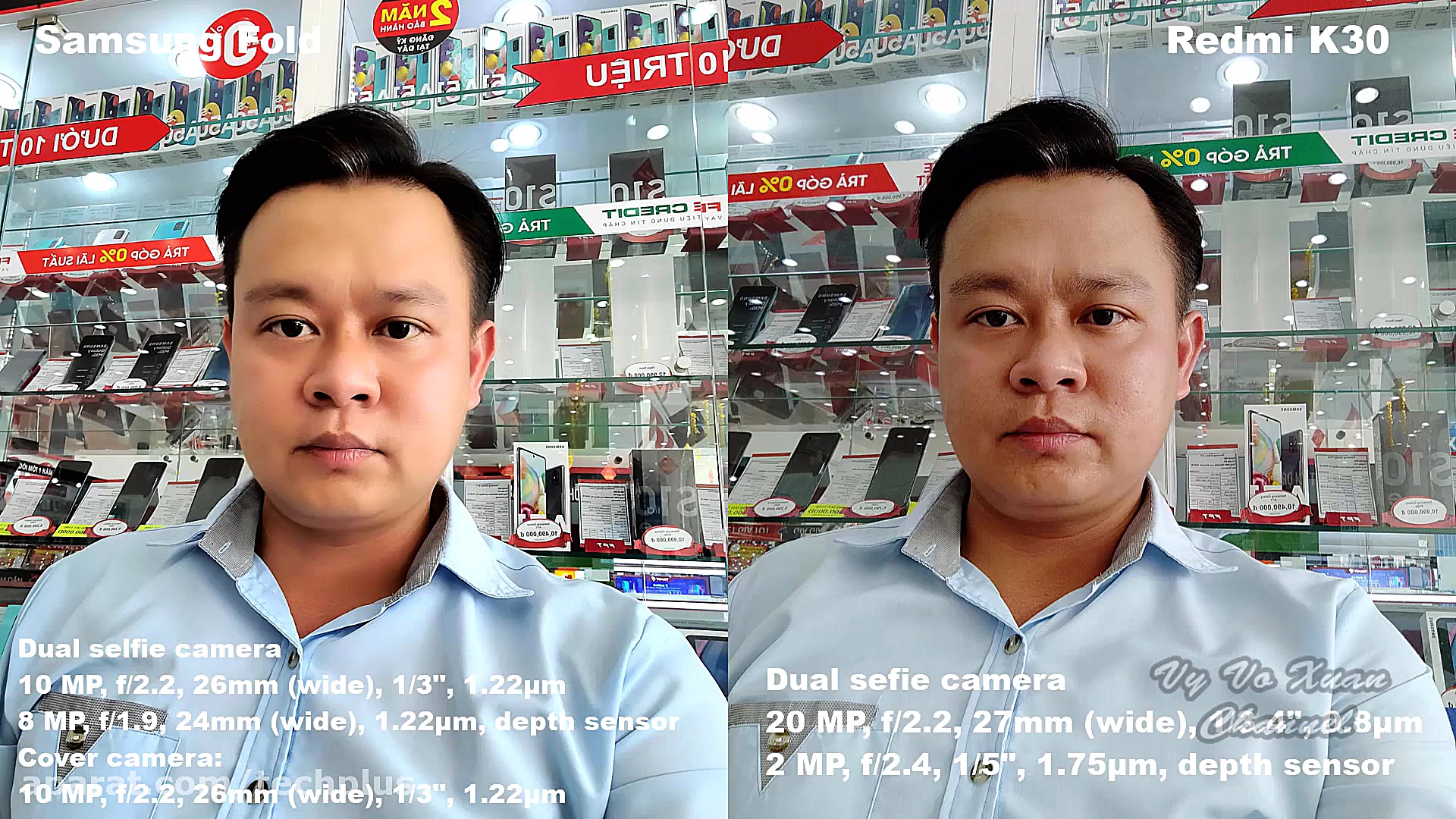 مقایسه سرعت و دوربین Galaxy Fo...