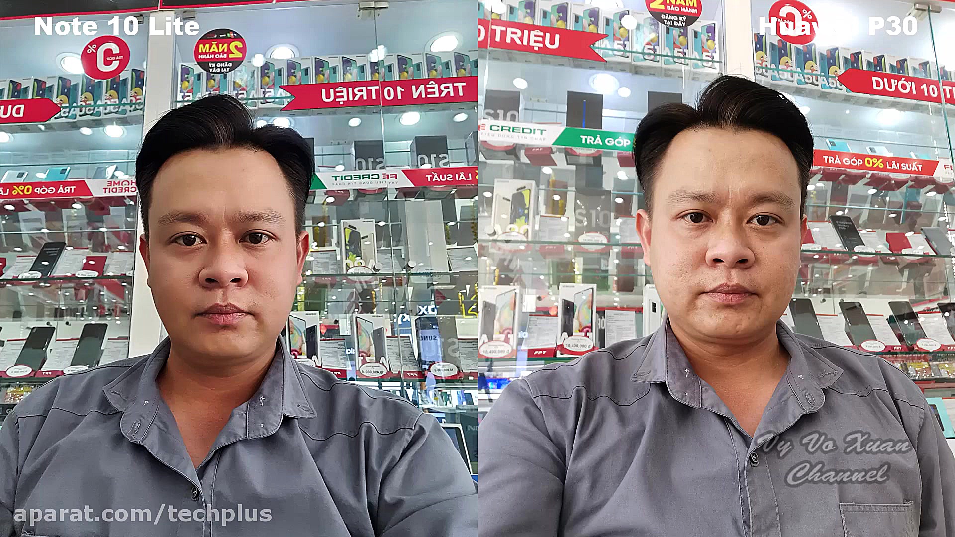 مقایسه سرعت و دوربین Galaxy No...