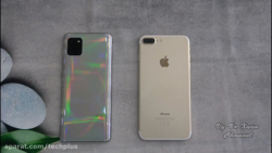 مقایسه سرعت و دوربین Galaxy No...