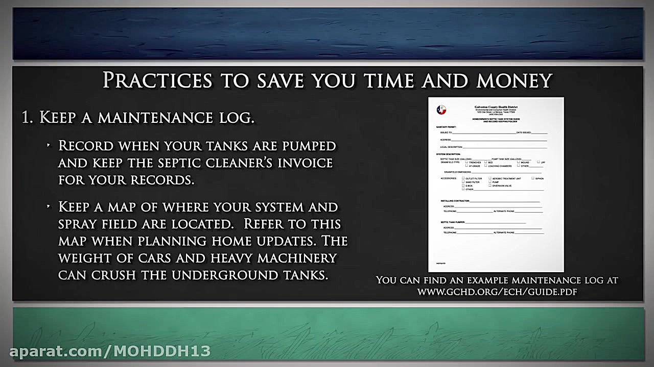 حفظ سیستم سپتیک (1)