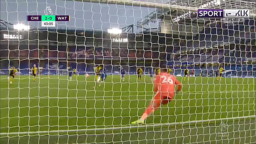 خلاصه بازی چلسی 3 0 واتفورد