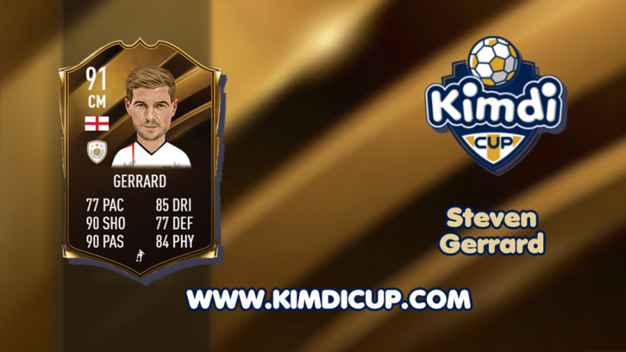 بیوگرافی استیون جرارد