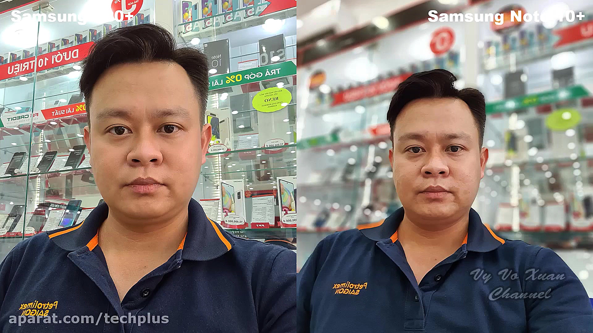 مقایسه سرعت و دوربین Galaxy S2...