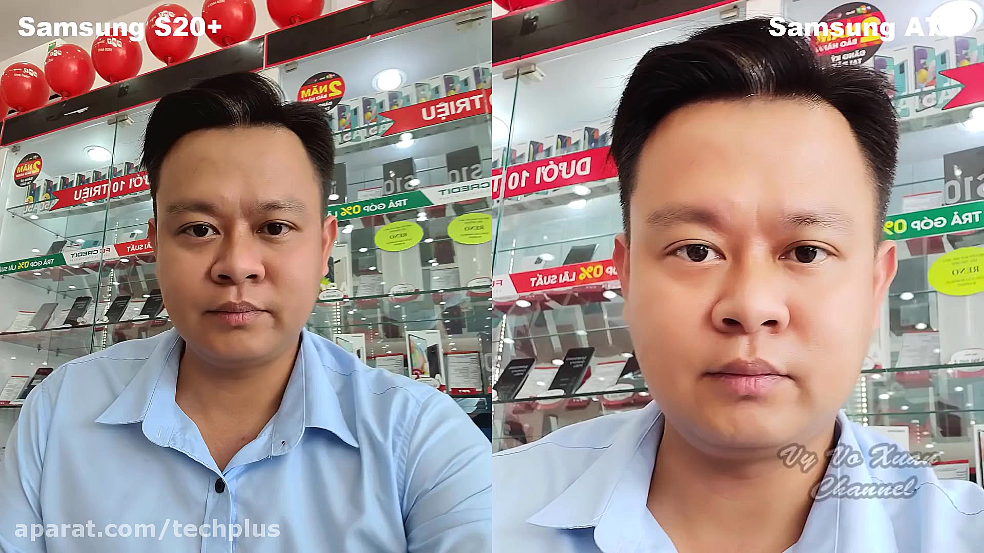 مقایسه سرعت و دوربین Galaxy S2...