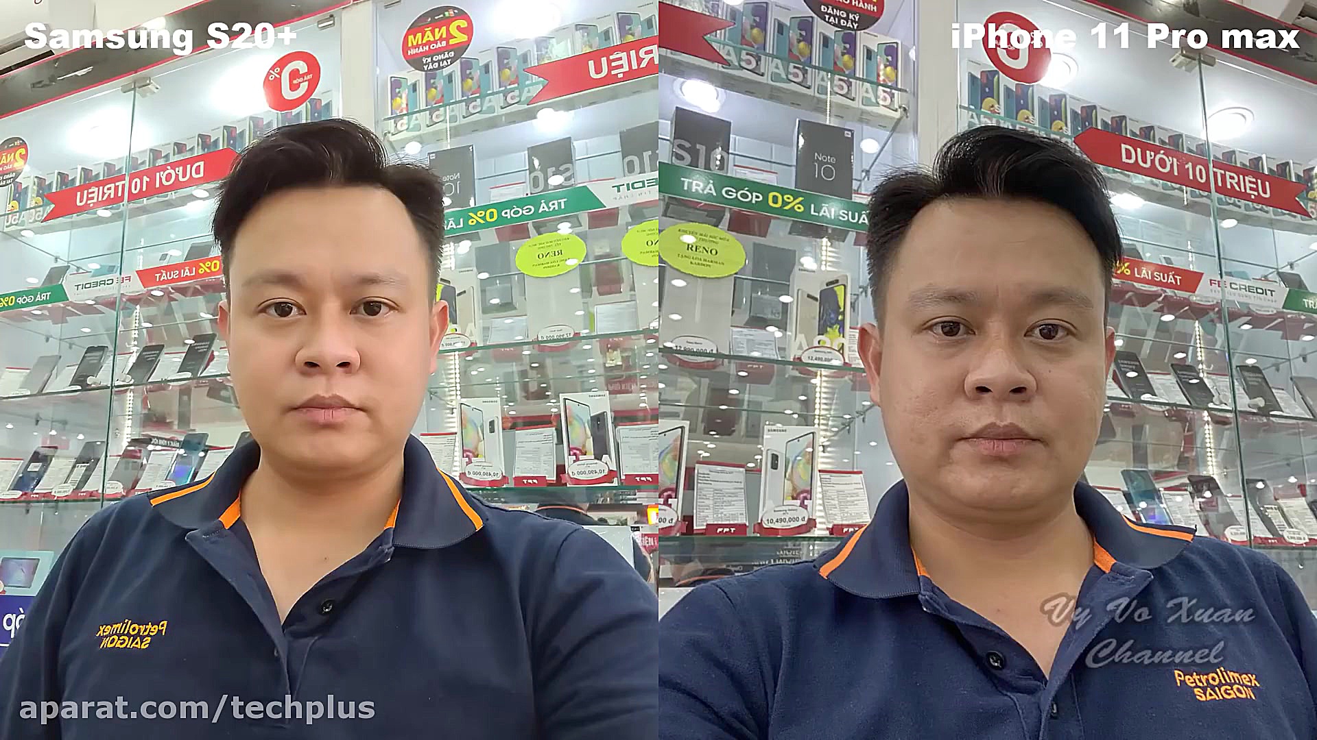 مقایسه سرعت و دوربین Galaxy S2...