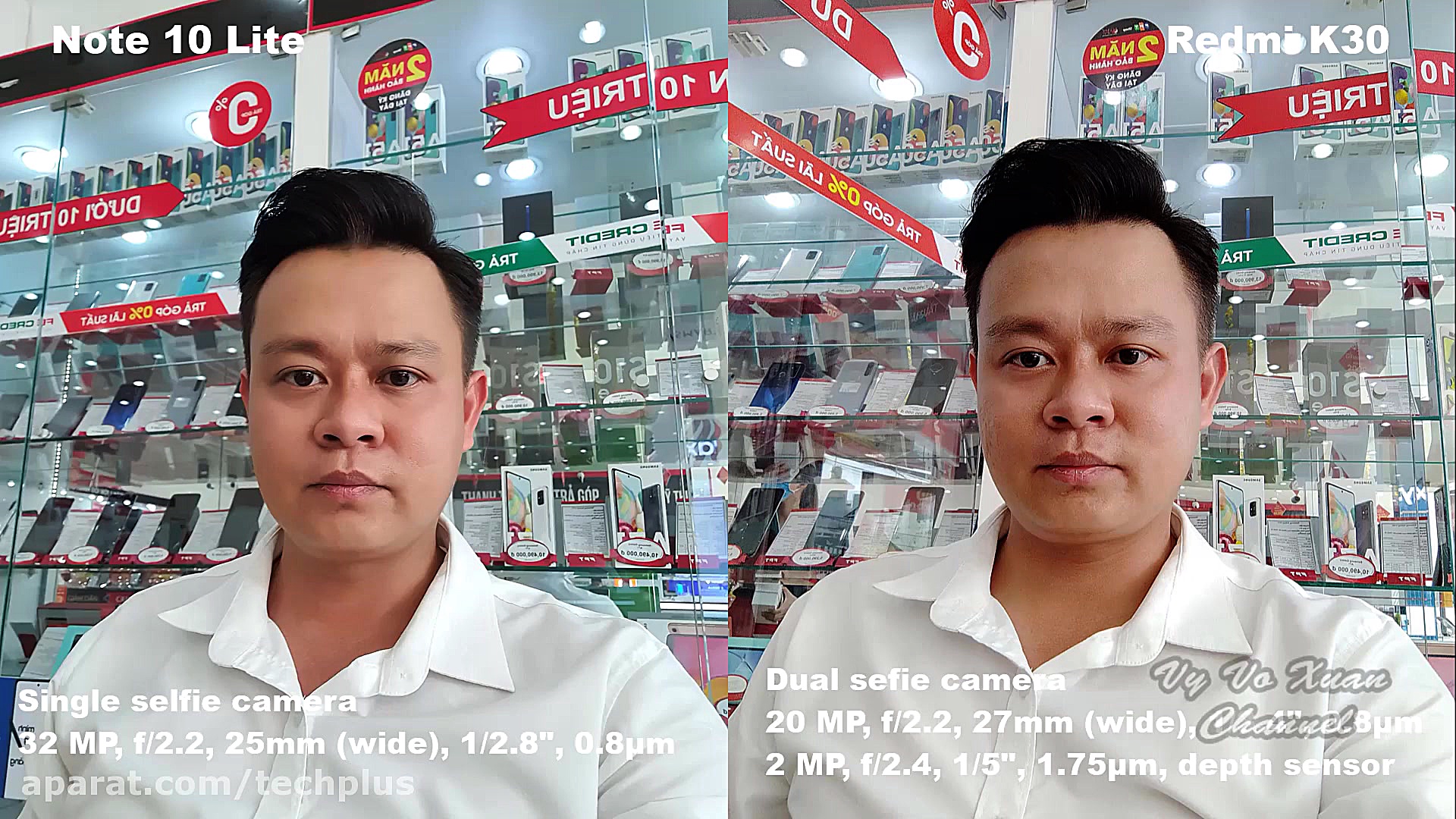 مقایسه سرعت و دوربین Galaxy No...