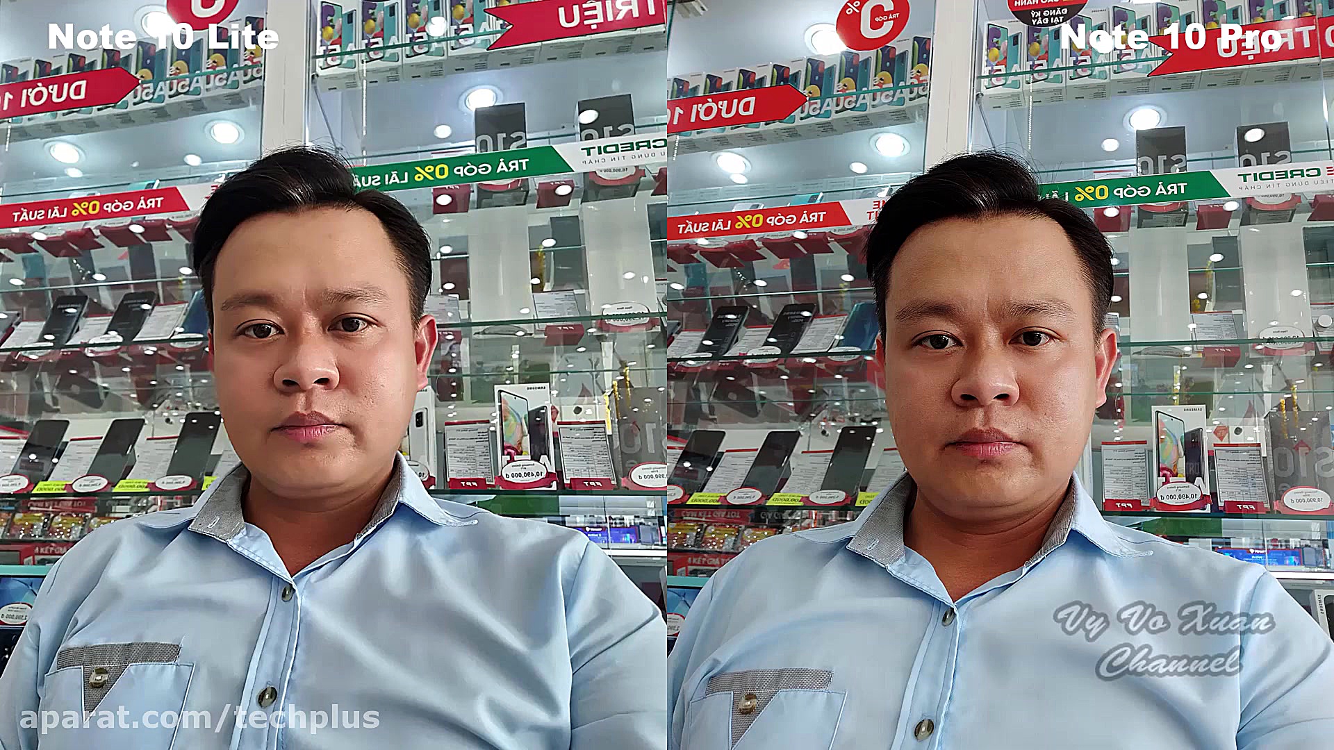 مقایسه سرعت و دوربین Galaxy No...