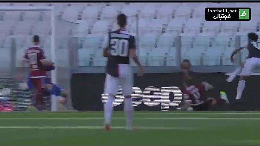 خلاصه ی بازی یوونتوس و تورینو