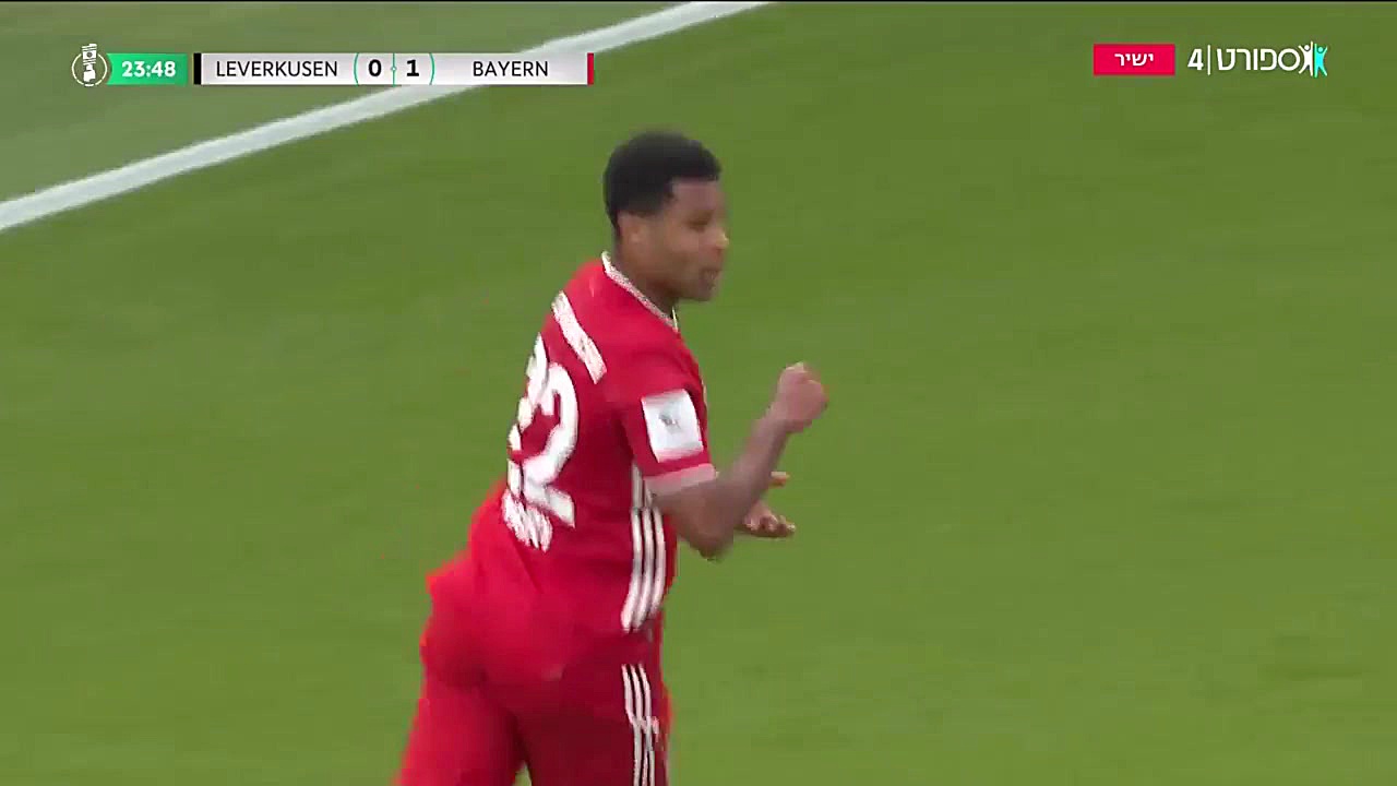 خلاصه بازی لورکوزن 1  بایرن مو...