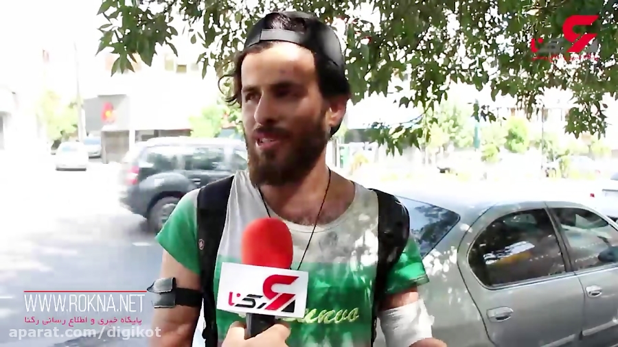 عنایت آزغ، قهرمان آتش سوزی و ا...