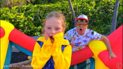 ناستیا و بالا و پایین پریدن رو...