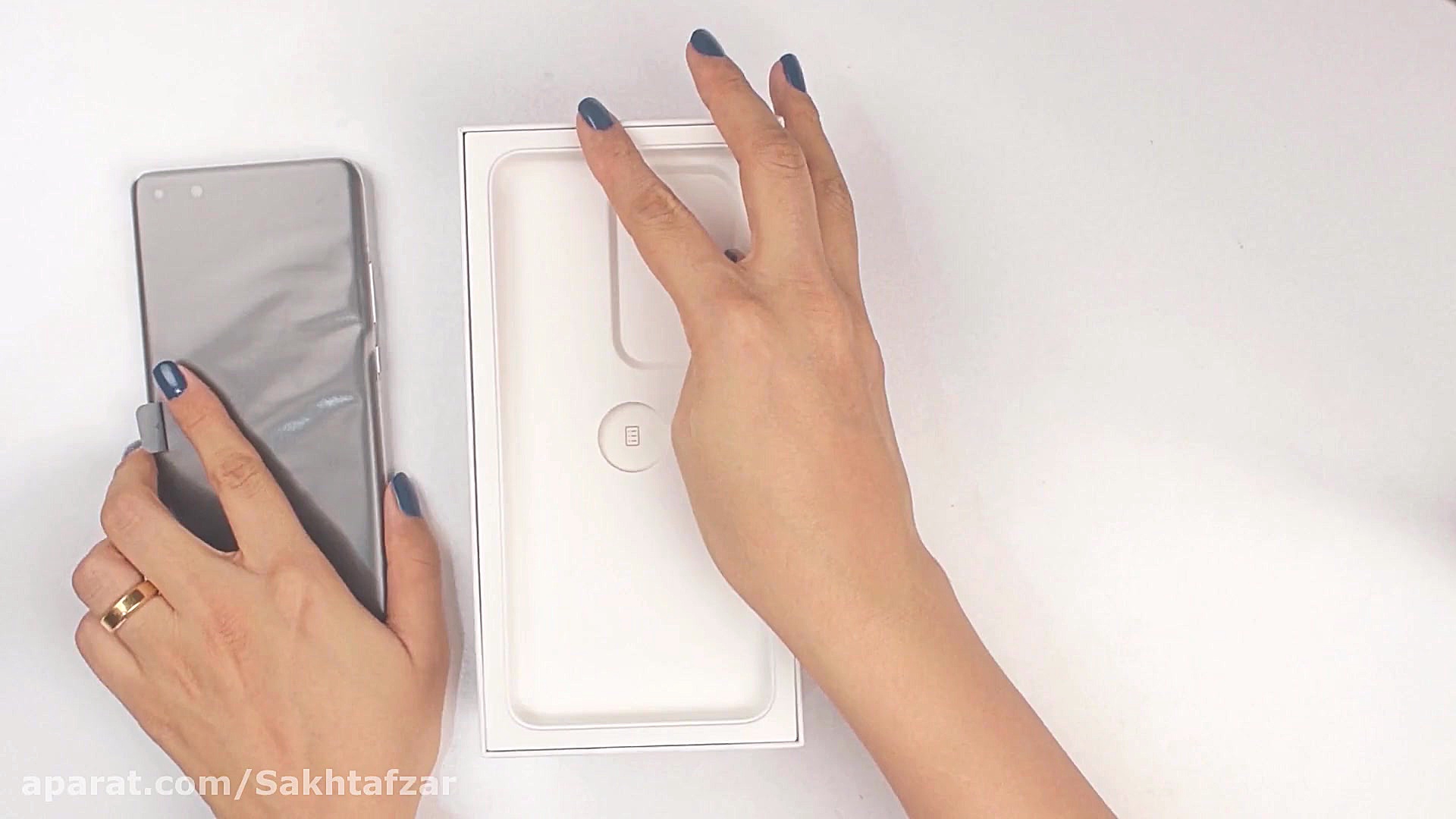 جعبه گشایی گوشی P40 Pro هوآوی