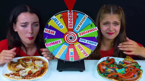 اسمر چالش پیتزا