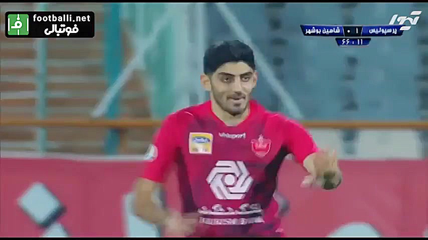 خلاصه بازی پرسپولیس و شاهین بو...