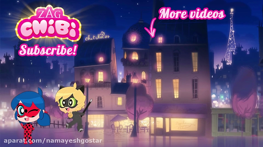 انیمیشن میراکلس چیبی :: MIRACU...