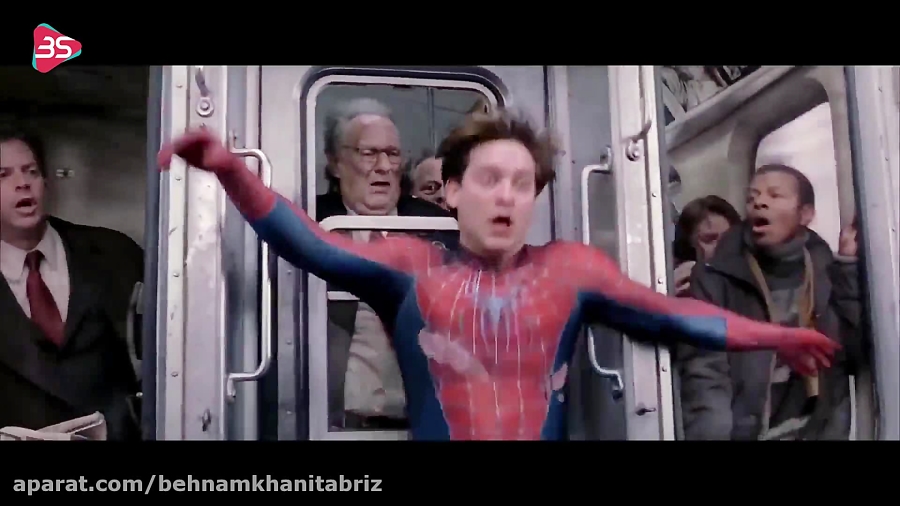 برشی جذاب از فیلم مرد عنکبوتی...